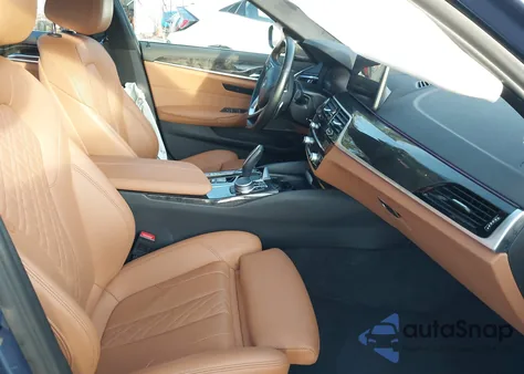 2022 BMW 530 I xDrive из США, поврежденный, VIN WBA13BJ03NWX56865